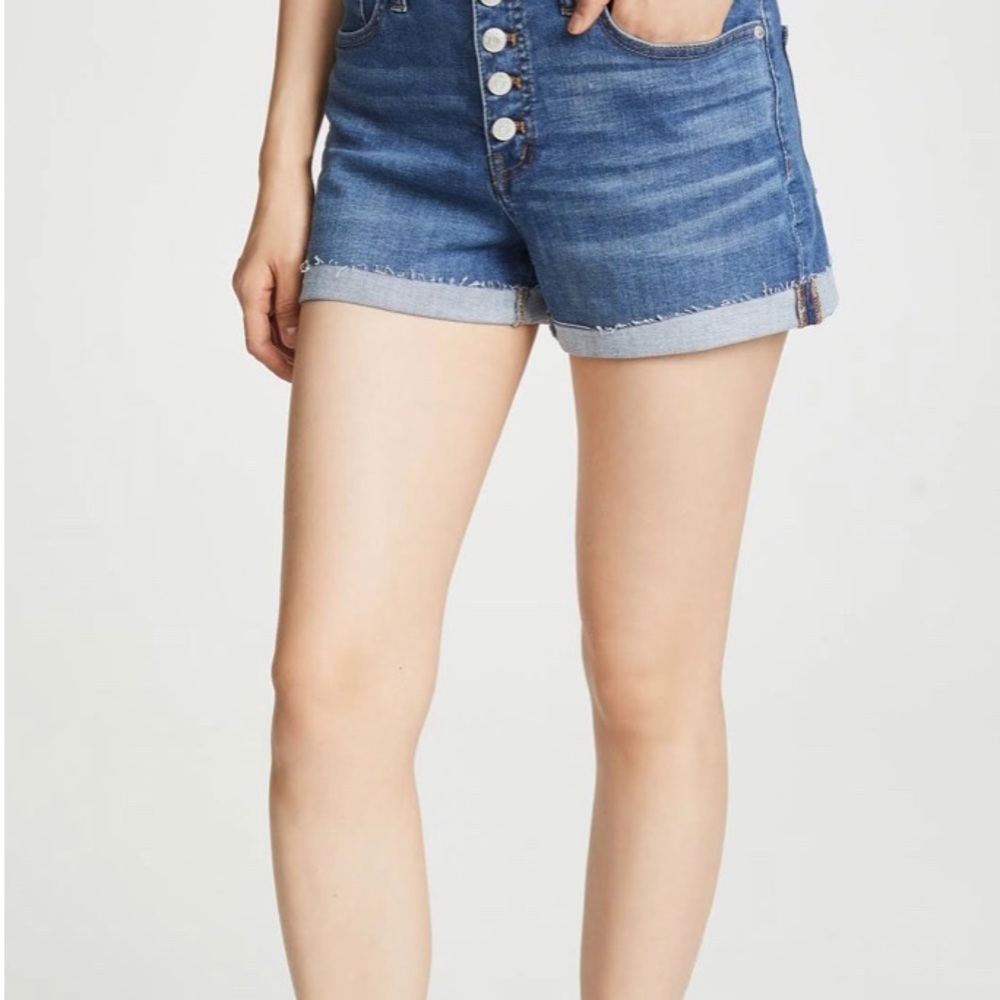 COPY - Madewell high rise denim shorts size 37/22